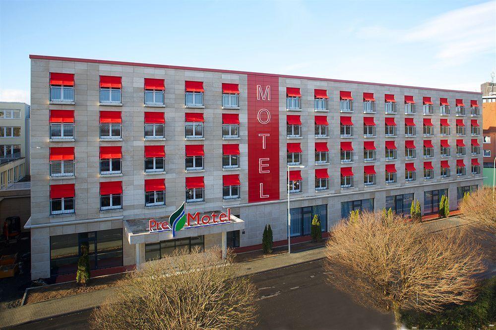 Hotel Premotel-Premium Motel Am Park Kassel Exterior foto
